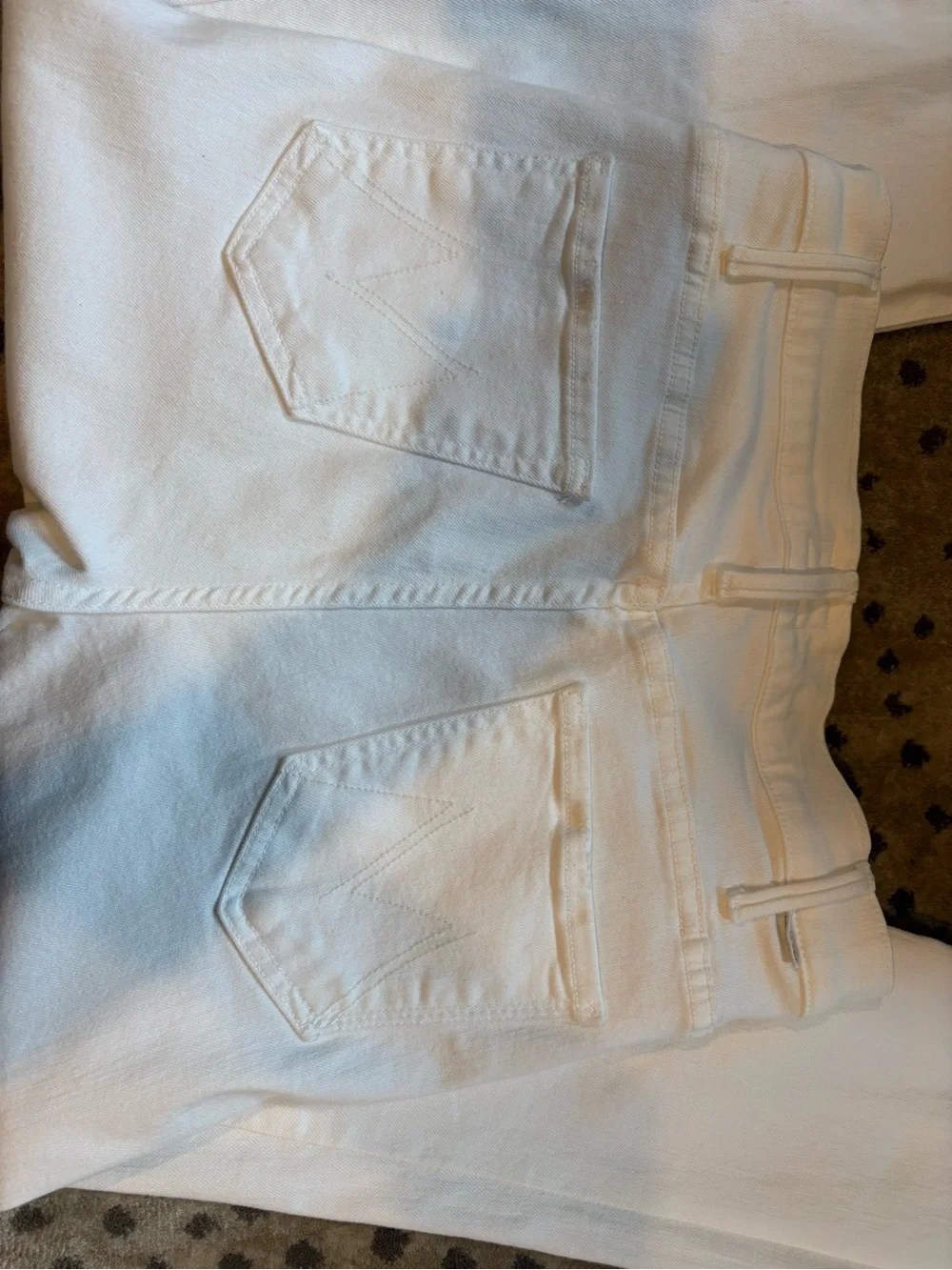 Mother Jeans The Hustler Ankle Fray size 29 - Picture 4 of 11